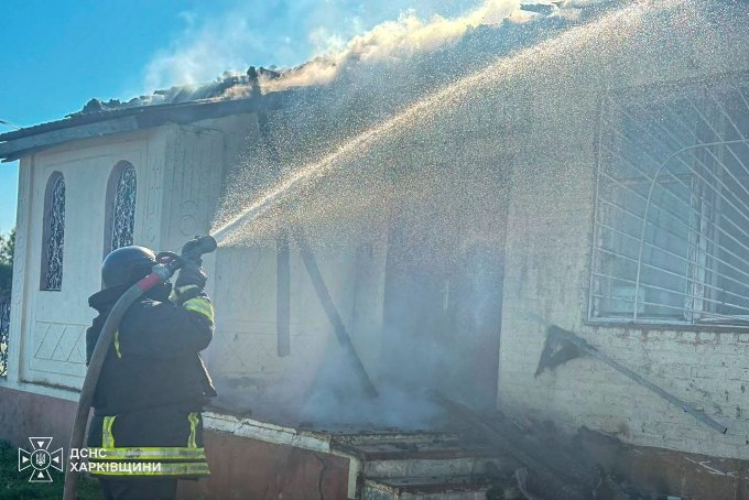 Новини Харківщини: FPV-дрон влучив у магазин у Великому Бурлуці
